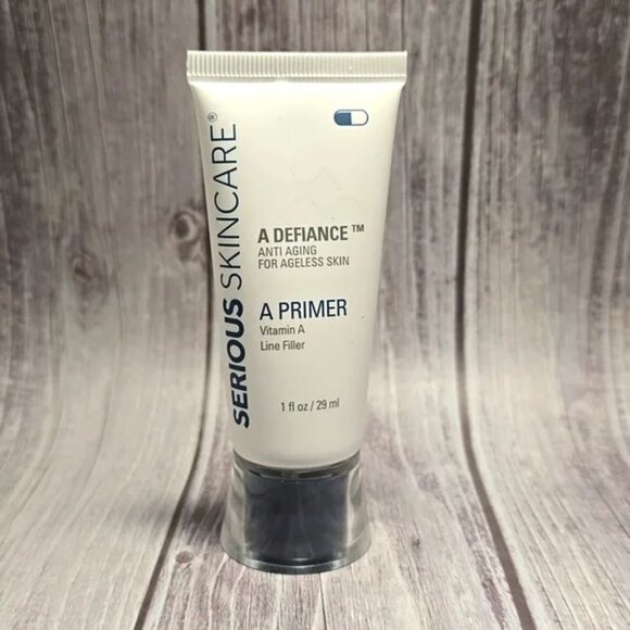 Serious Skincare A Defiance Anti Aging- A Primer line filler, 1oz NWOB SEALED** - Picture 1 of 2